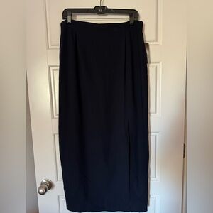 Elegant Dark Navy Women's Skirt